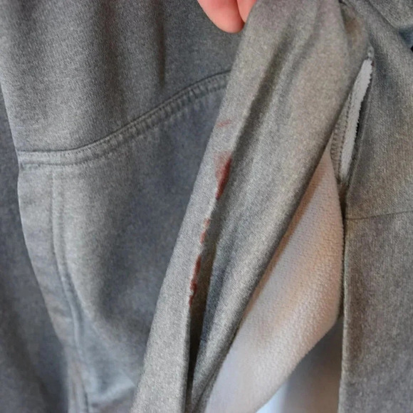 Under Armour Grey Hoodie - Picture 4 of 8